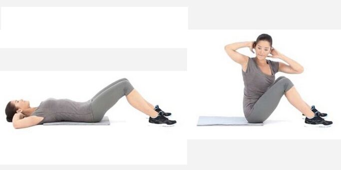 Ejercicio “Giros del torso”