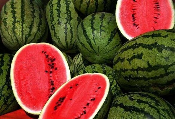 sandias para bajar de peso